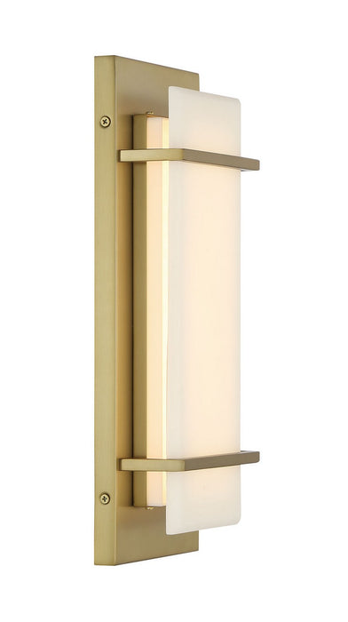 Minka-Lavery 431-695-L LED Wall Sconce, Soft Brass