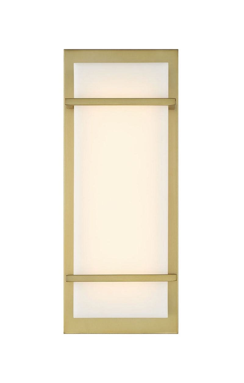 Minka-Lavery 431-695-L LED Wall Sconce, Soft Brass