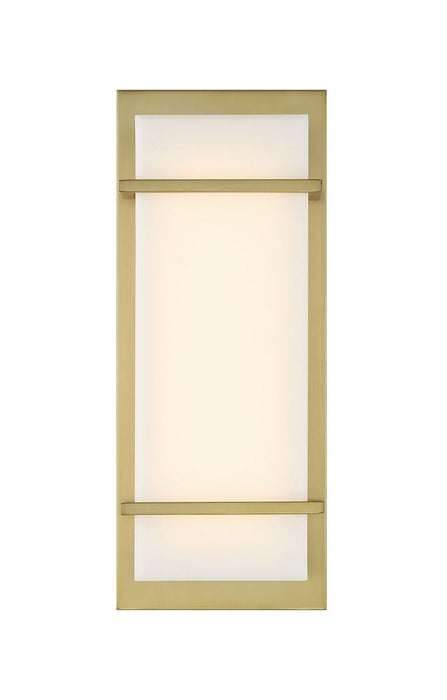 Minka-Lavery 431-695-L LED Wall Sconce, Soft Brass