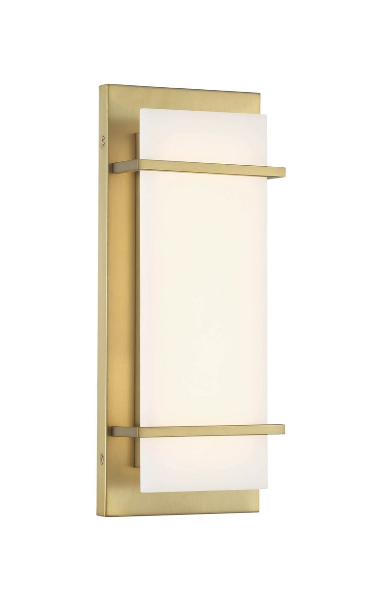 Minka-Lavery 431-695-L LED Wall Sconce, Soft Brass