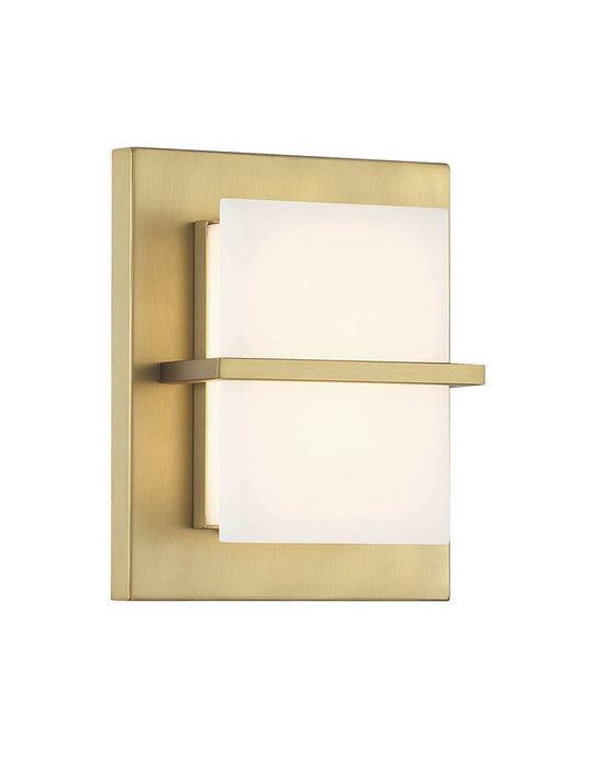 Minka-Lavery 432-695-L LED Wall Sconce, Soft Brass