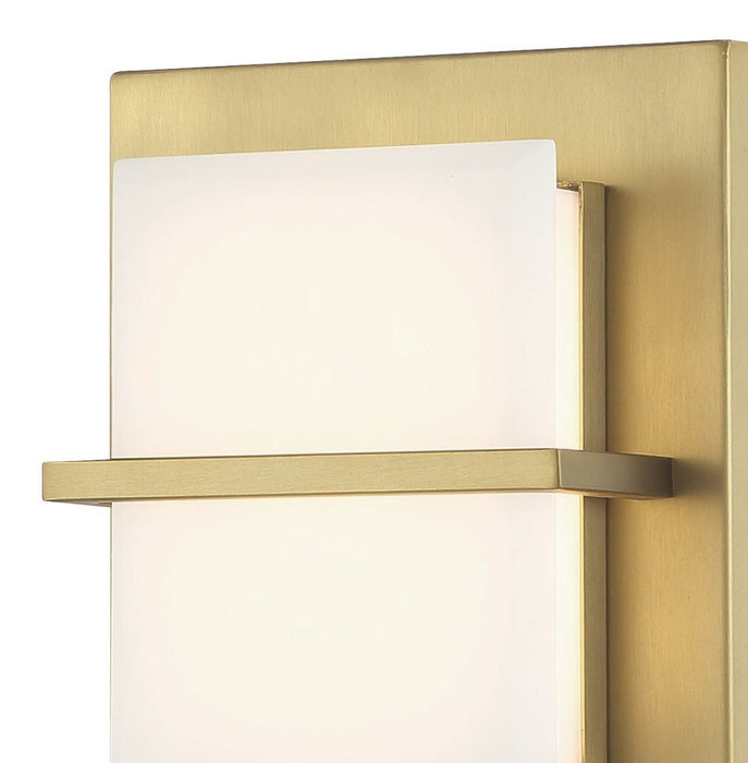 Minka-Lavery 432-695-L LED Wall Sconce, Soft Brass