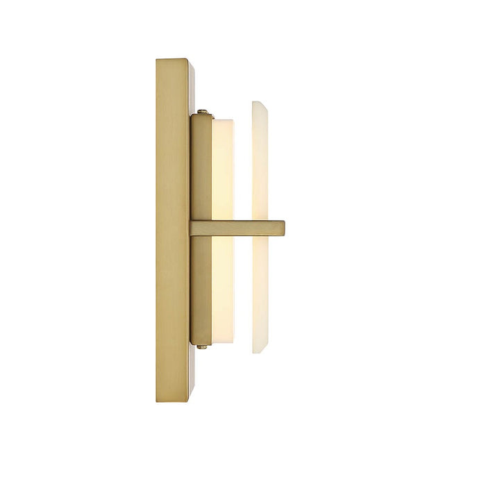 Minka-Lavery 432-695-L LED Wall Sconce, Soft Brass