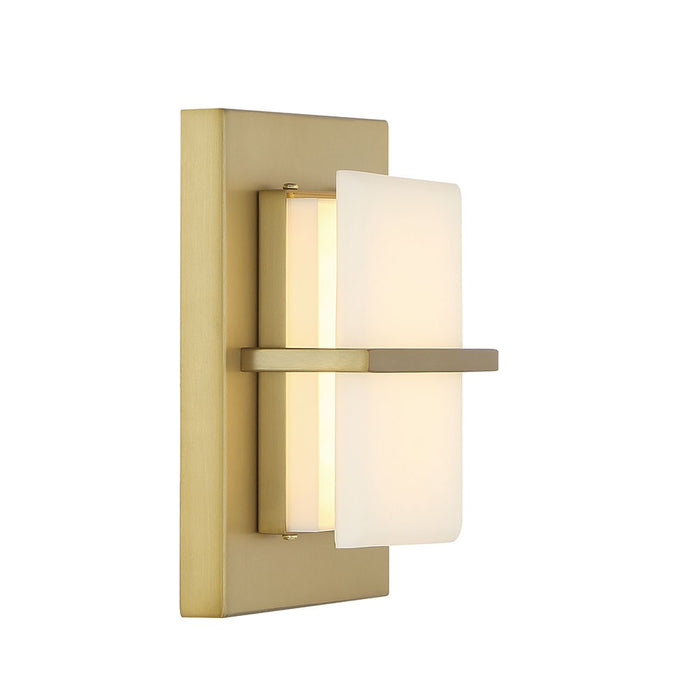 Minka-Lavery 432-695-L LED Wall Sconce, Soft Brass