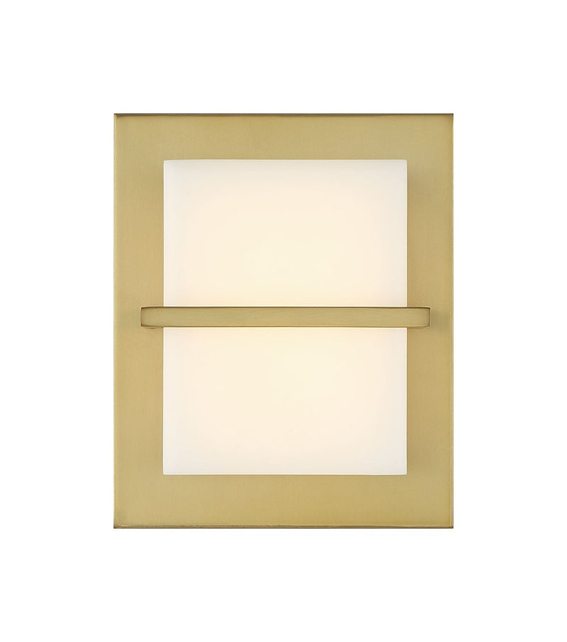 Minka-Lavery 432-695-L LED Wall Sconce, Soft Brass