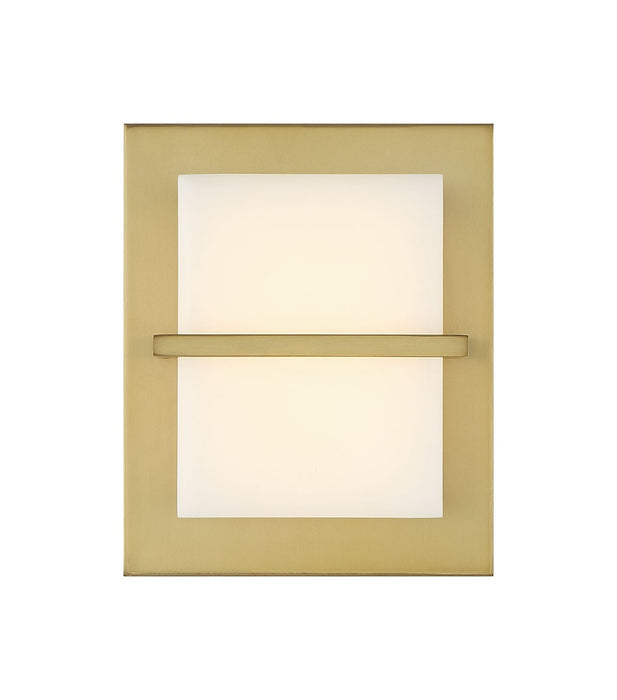 Minka-Lavery 432-695-L LED Wall Sconce, Soft Brass