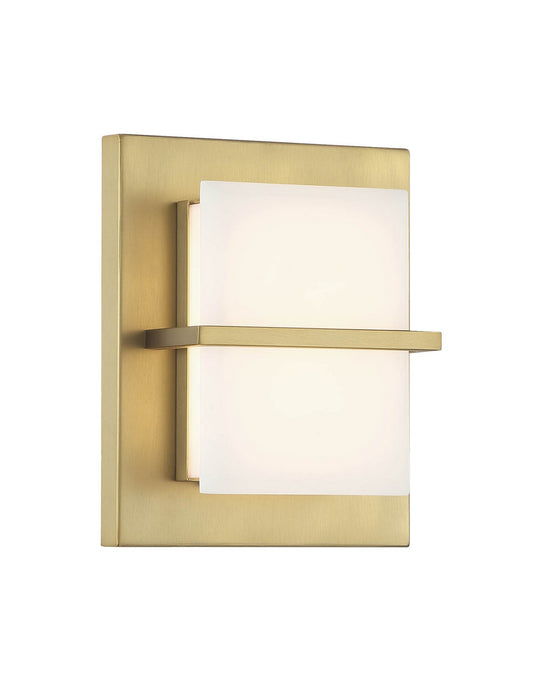 Minka-Lavery 432-695-L LED Wall Sconce, Soft Brass