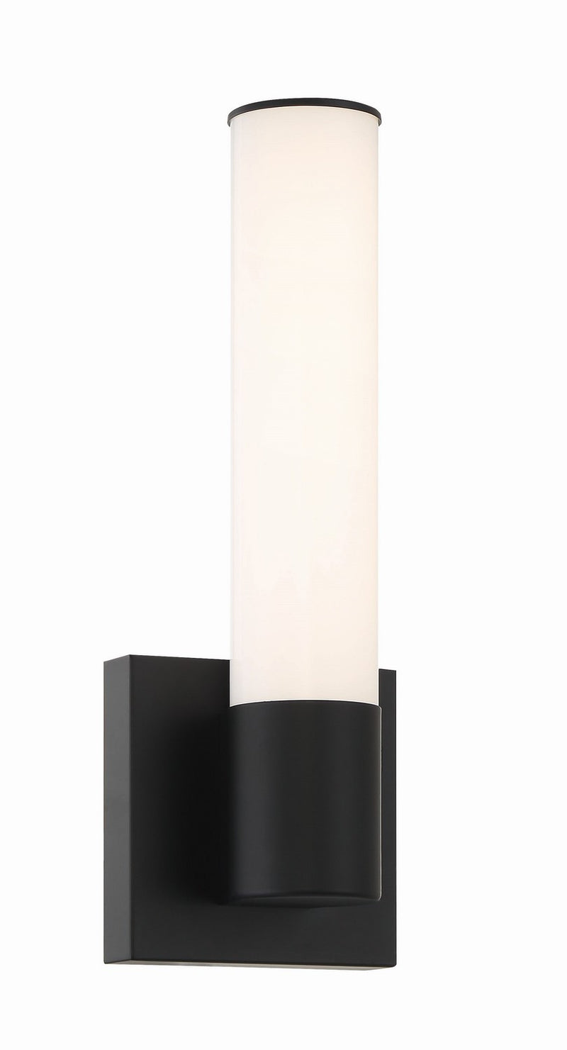 Minka-Lavery 5071-66A-L LED Wall Sconce, Coal