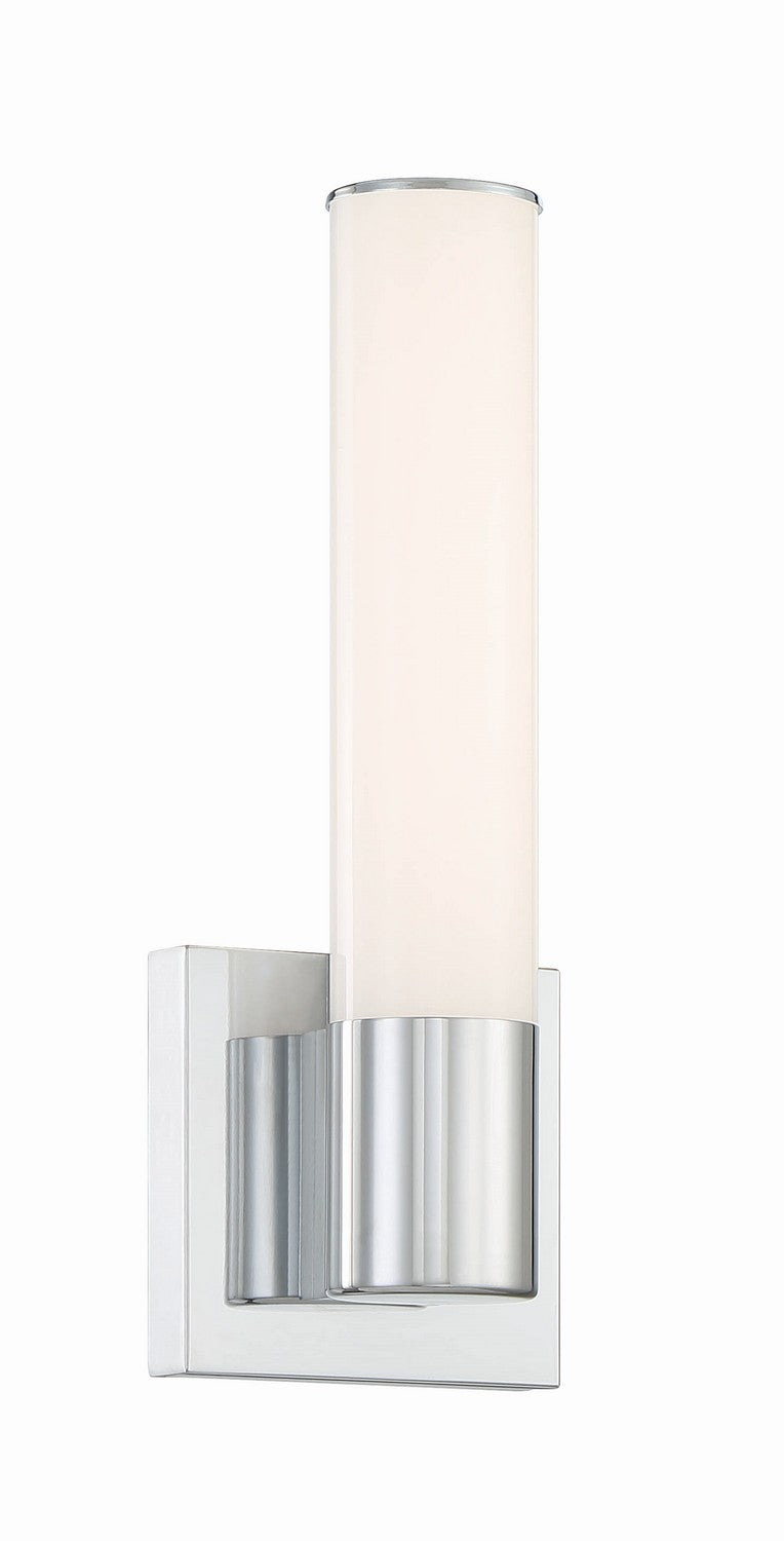Minka-Lavery 5071-77-L LED Wall Sconce, Chrome