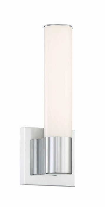 Minka-Lavery 5071-77-L LED Wall Sconce, Chrome