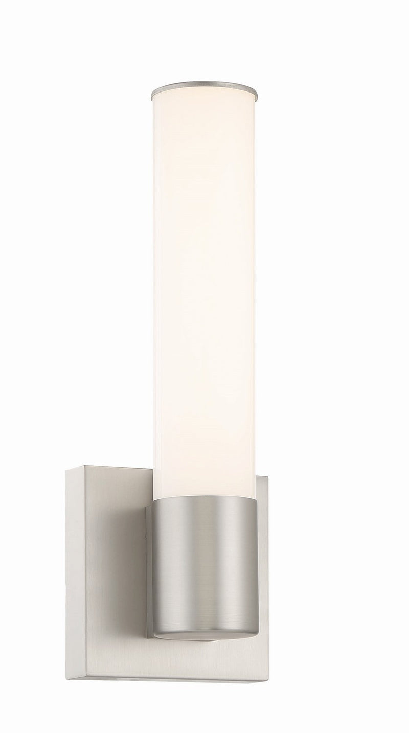 Minka-Lavery 5071-84-L LED Wall Sconce, Brushed Nickel