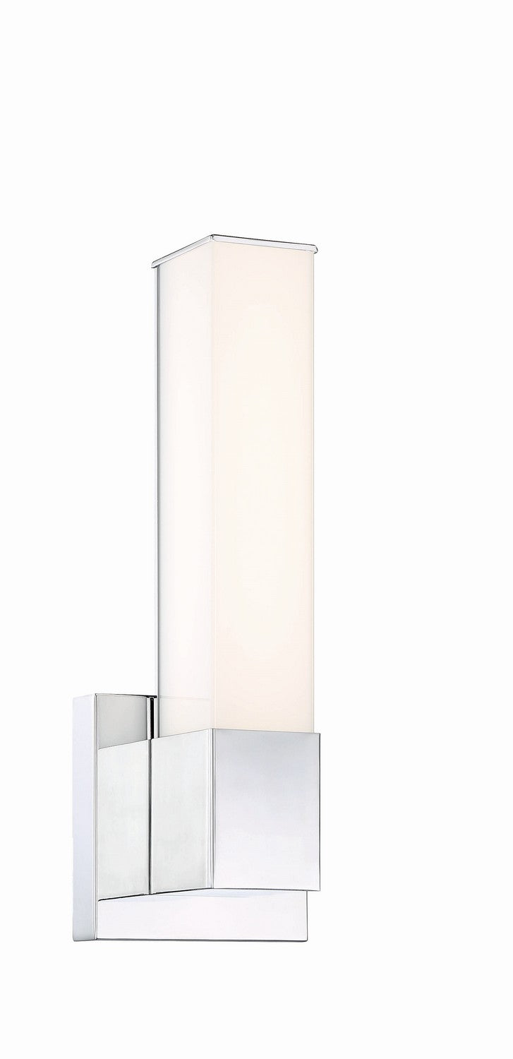Minka-Lavery 5072-77-L LED Wall Sconce, Chrome