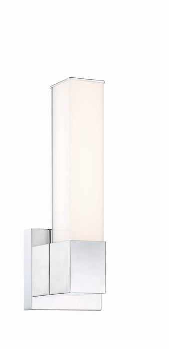Minka-Lavery 5072-77-L LED Wall Sconce, Chrome