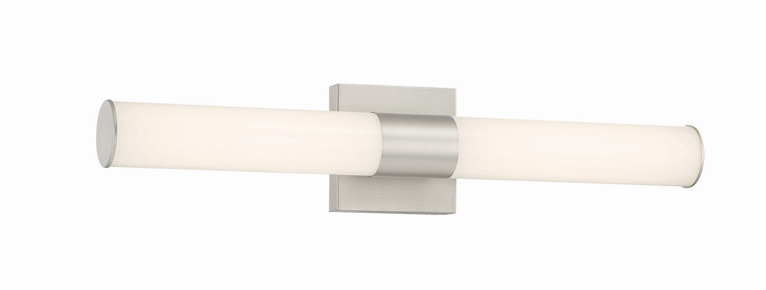 Minka-Lavery 5073-84-L LED Bath, Brushed Nickel