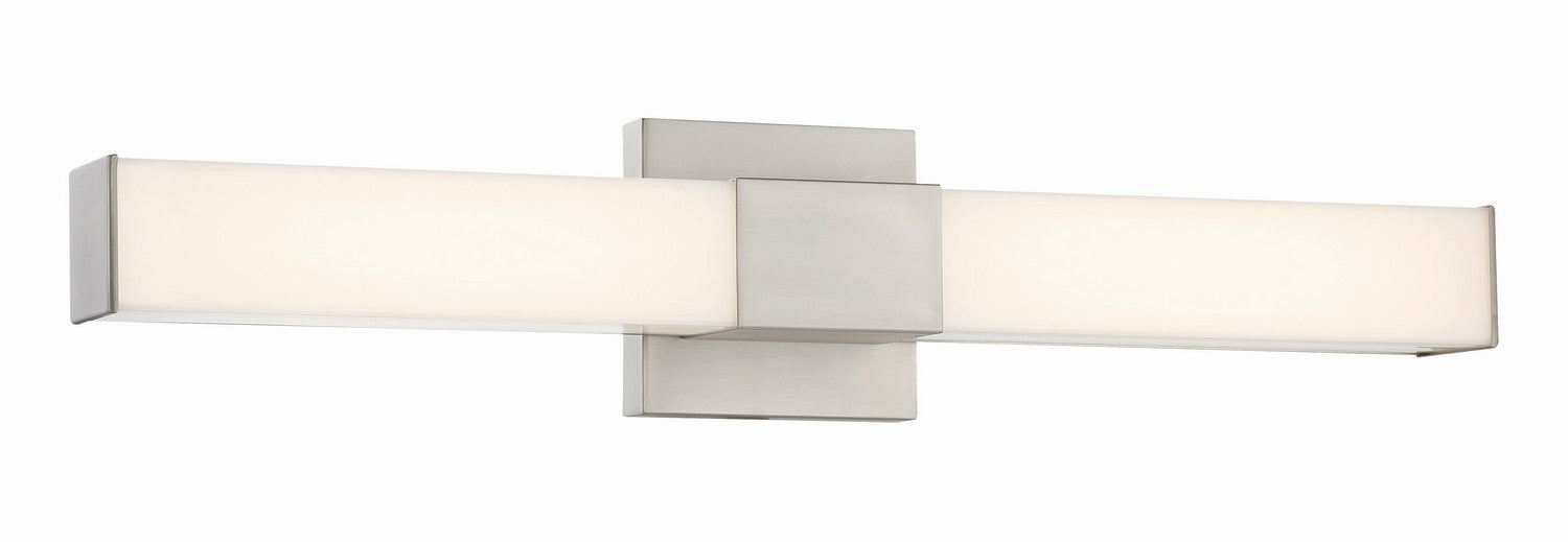 Minka-Lavery 5074-84-L LED Bath, Brushed Nickel