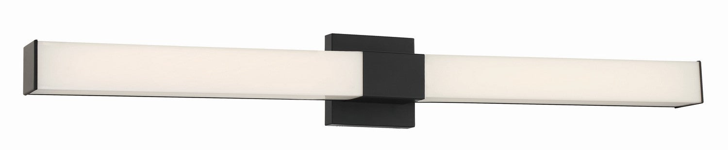 Minka-Lavery 5076-66A-L LED Bath, Coal