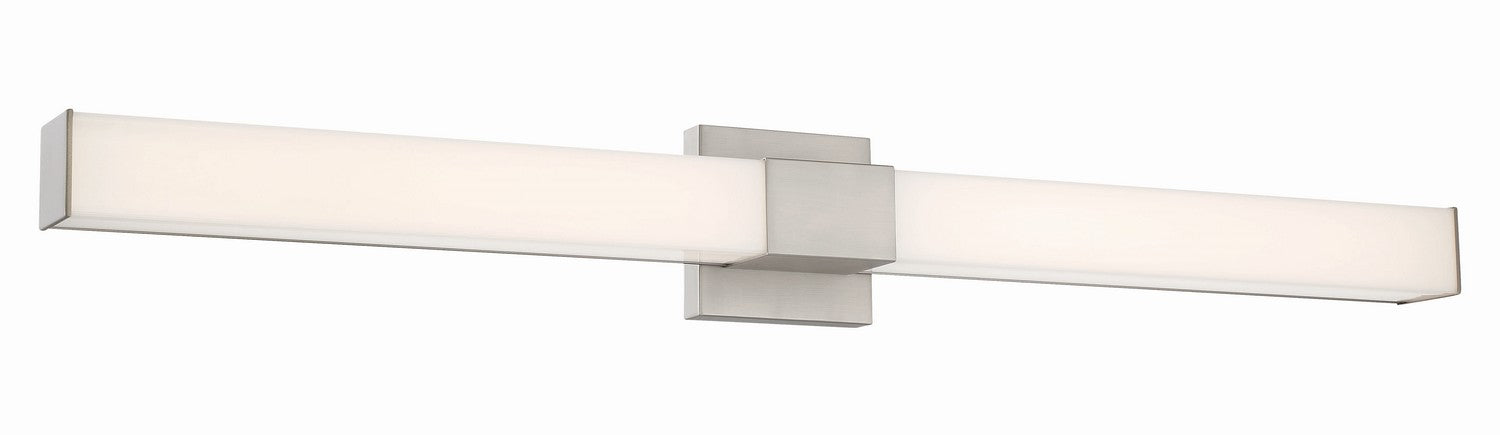 Minka-Lavery 5076-84-L LED Bath, Brushed Nickel