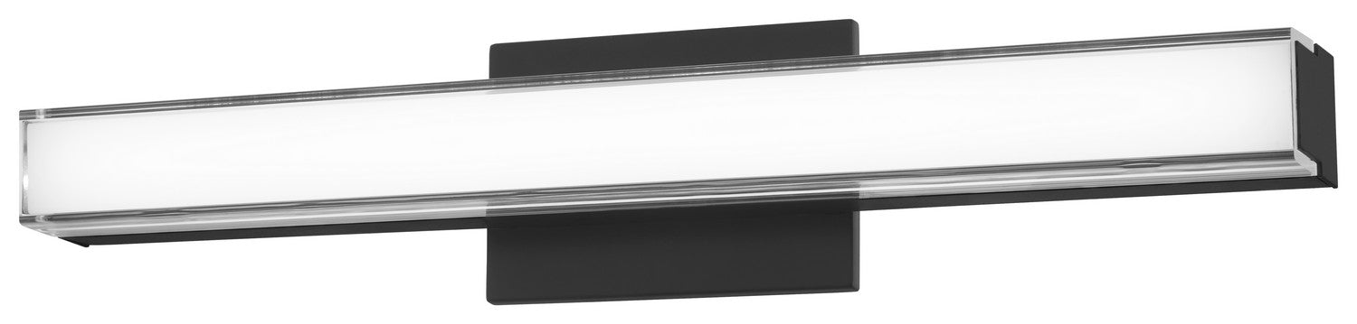 Minka-Lavery 511-66A-L LED Bath Vanity, Coal