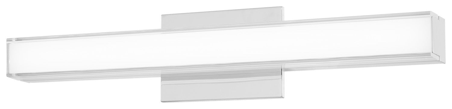 Minka-Lavery 511-84-L LED Bath Vanity, Brushed Nickel