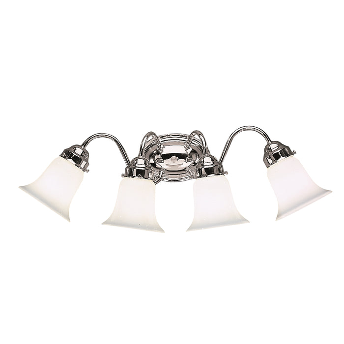 Kichler 6124CH Four Light Bath, Chrome