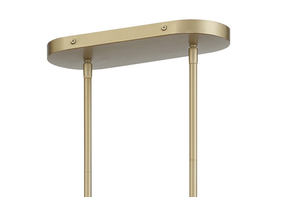 Minka-Lavery 5196-697 Six Light Island Pendant, Soft Gold