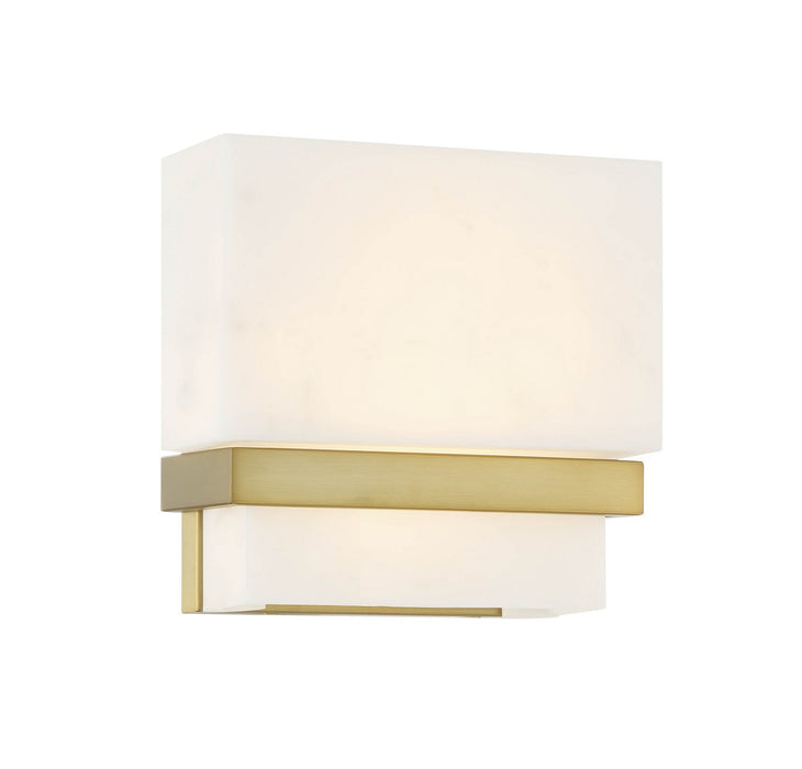 Minka-Lavery 521-695-L LED Wall Sconce, Soft Brass