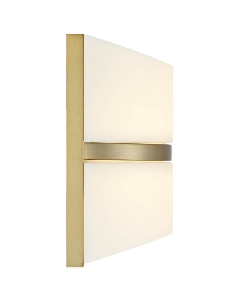 Minka-Lavery 822-695-L LED Wall Sconce, Soft Brass