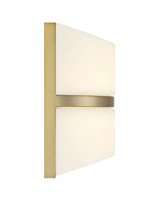 Minka-Lavery 822-695-L LED Wall Sconce, Soft Brass