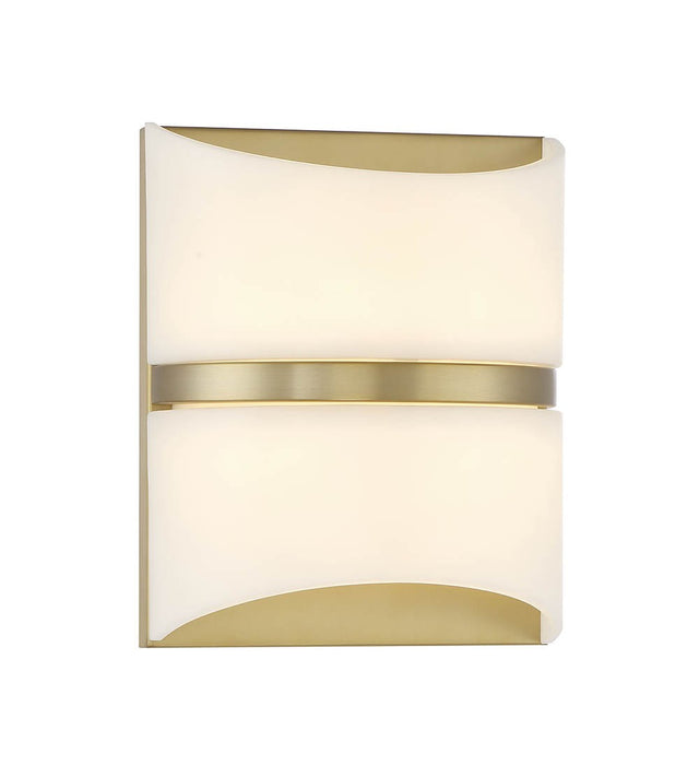 Minka-Lavery 822-695-L LED Wall Sconce, Soft Brass