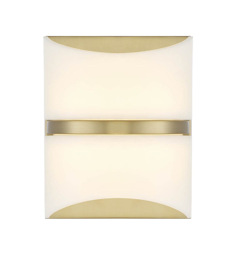 Minka-Lavery 822-695-L LED Wall Sconce, Soft Brass