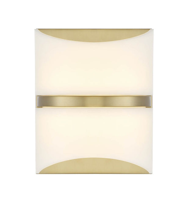 Minka-Lavery 822-695-L LED Wall Sconce, Soft Brass