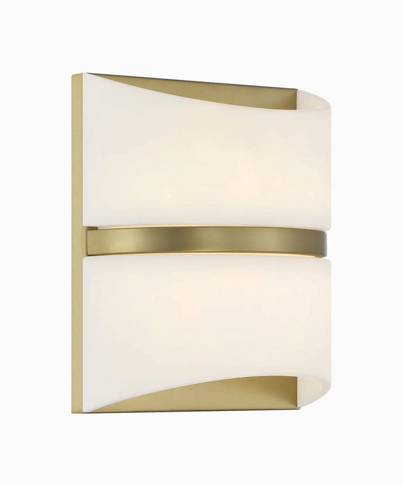 Minka-Lavery 822-695-L LED Wall Sconce, Soft Brass