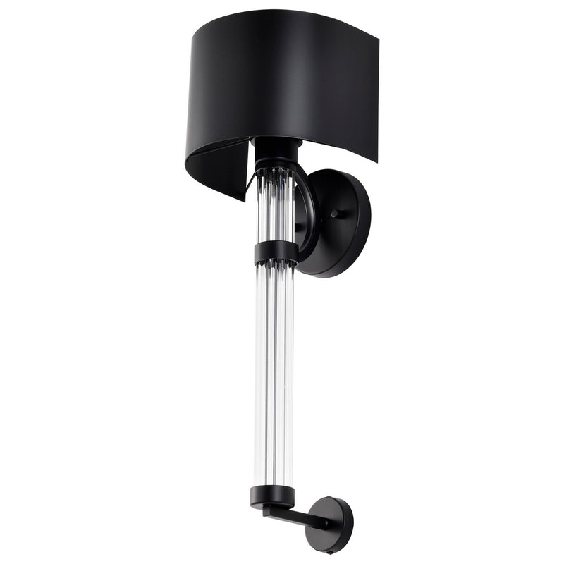 Nuvo Lighting 60-7756 One Light Wall Sconce, Matte Black