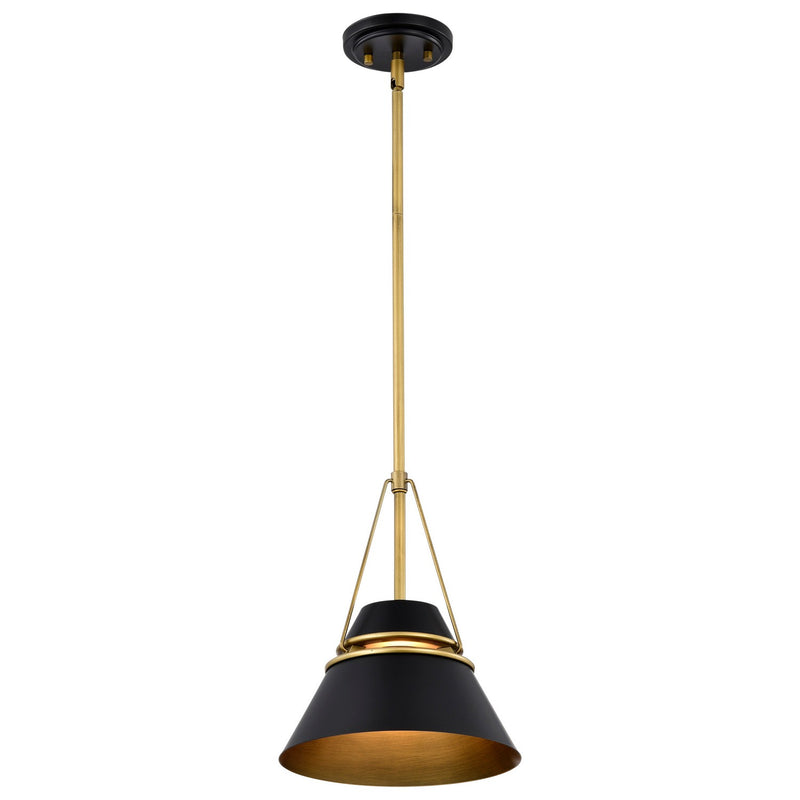 Nuvo Lighting 60-7767 One Light Pendant, Matte Black