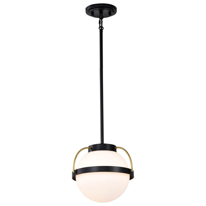 Nuvo Lighting 60-7773 One Light Pendant, Matte Black