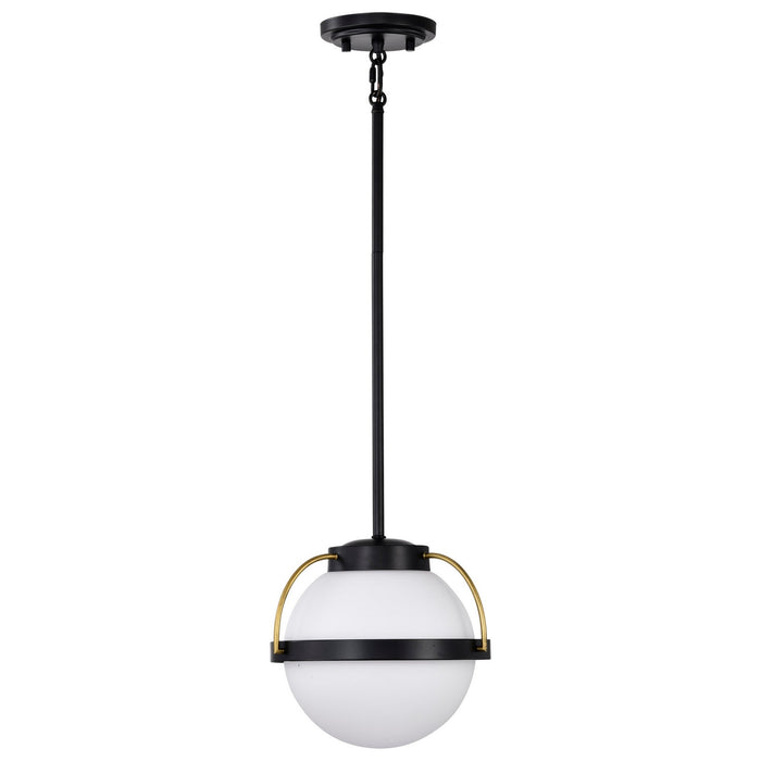 Nuvo Lighting 60-7773 One Light Pendant, Matte Black