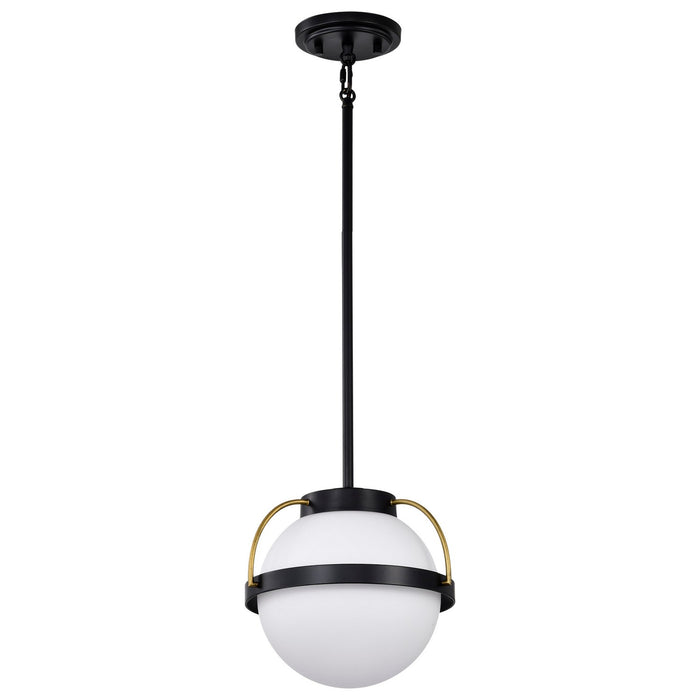 Nuvo Lighting 60-7773 One Light Pendant, Matte Black