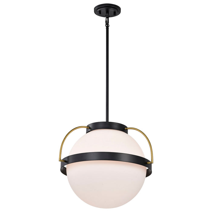 Nuvo Lighting 60-7774 One Light Pendant, Matte Black