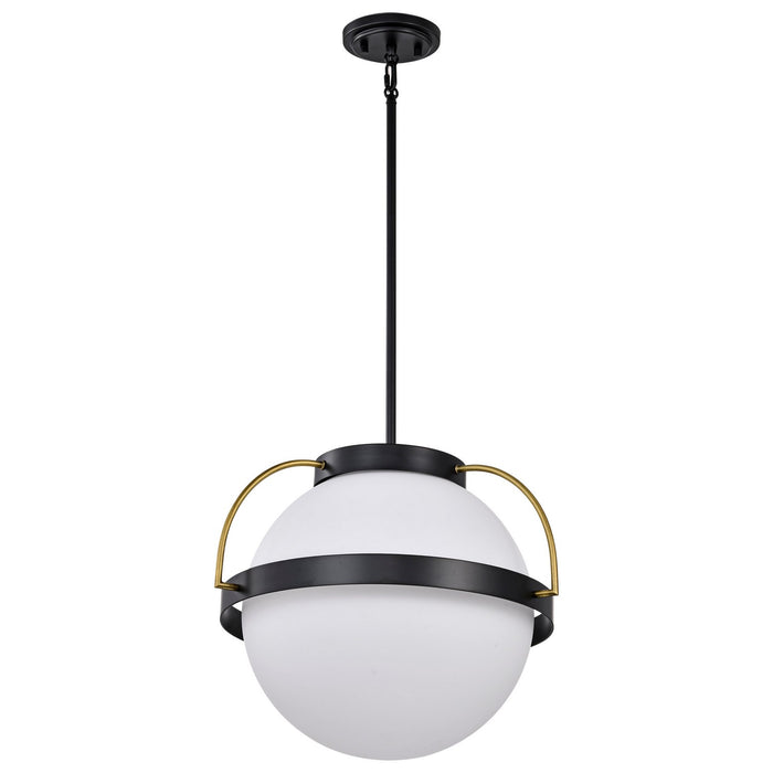 Nuvo Lighting 60-7774 One Light Pendant, Matte Black