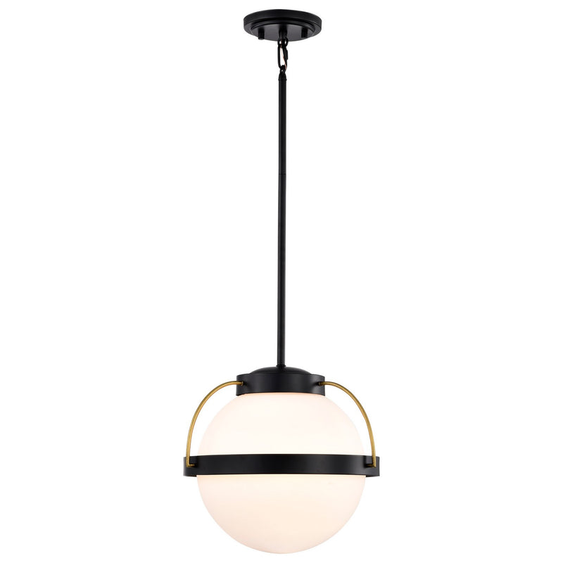 Nuvo Lighting 60-7775 One Light Pendant, Matte Black