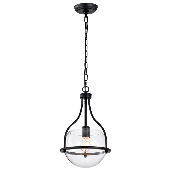 Nuvo Lighting 60-7817 One Light Pendant, Matte Black