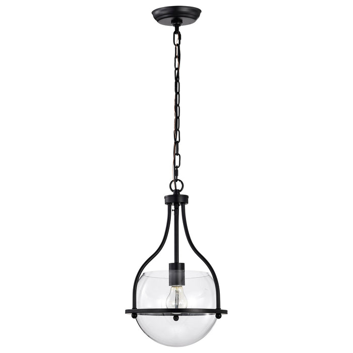 Nuvo Lighting 60-7817 One Light Pendant, Matte Black