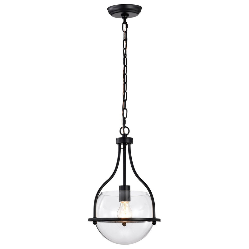 Nuvo Lighting 60-7817 One Light Pendant, Matte Black