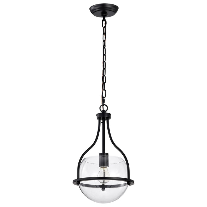 Nuvo Lighting 60-7817 One Light Pendant, Matte Black
