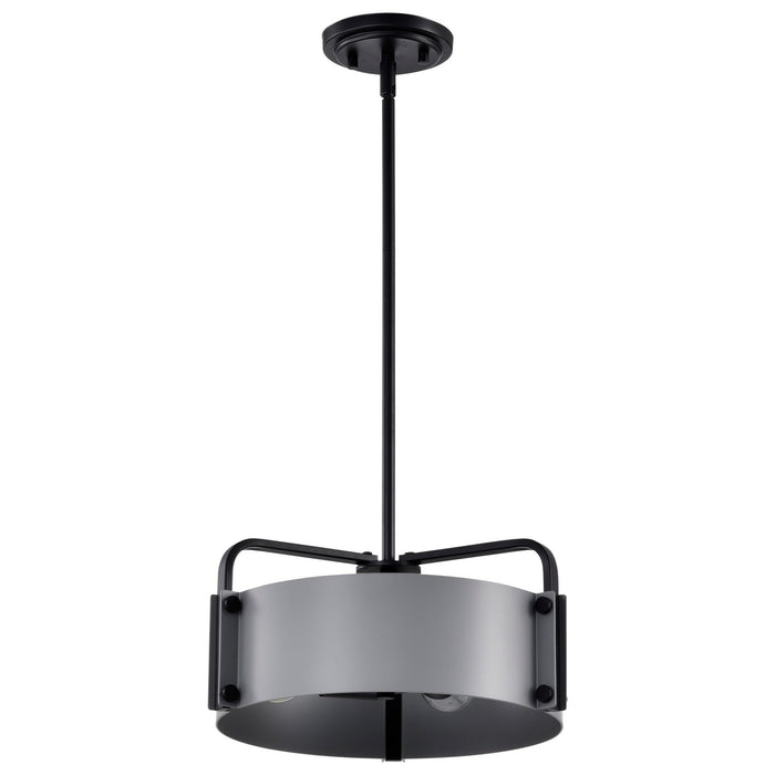 Nuvo Lighting 60-7852 Three Light Pendant, Matte Gray