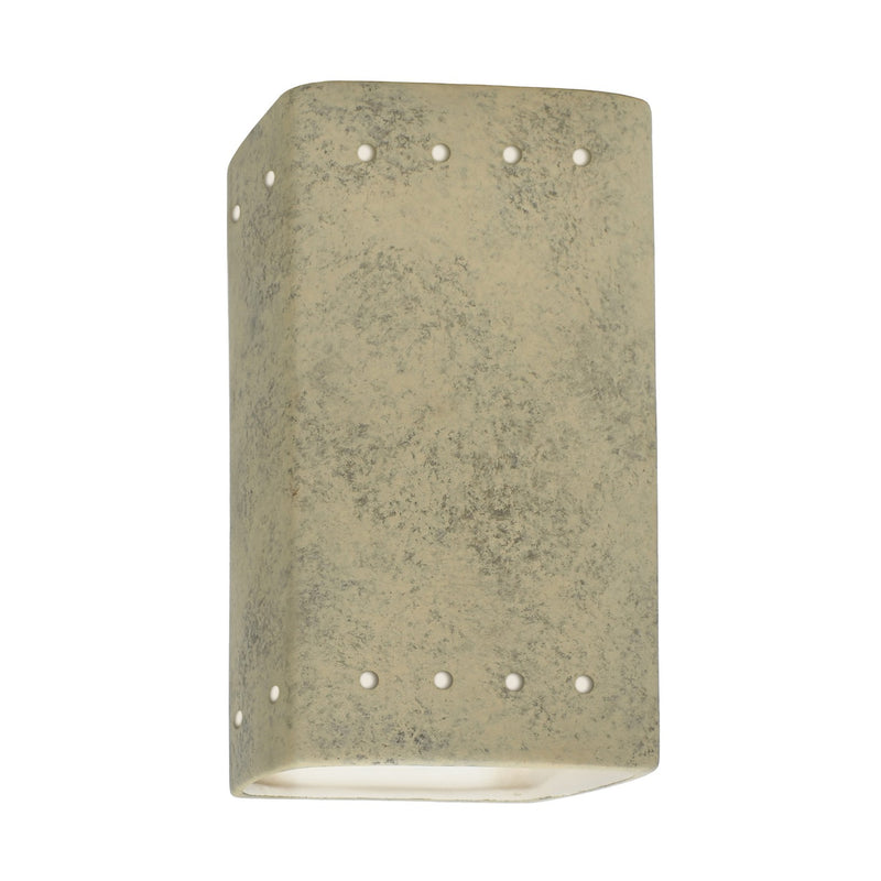 Justice Designs CER-5925W-NAVS LED Wall Sconce, Navarro Sand
