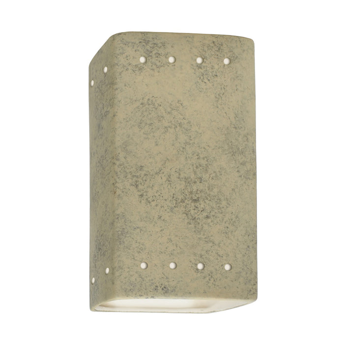 Justice Designs CER-5925W-NAVS LED Wall Sconce, Navarro Sand