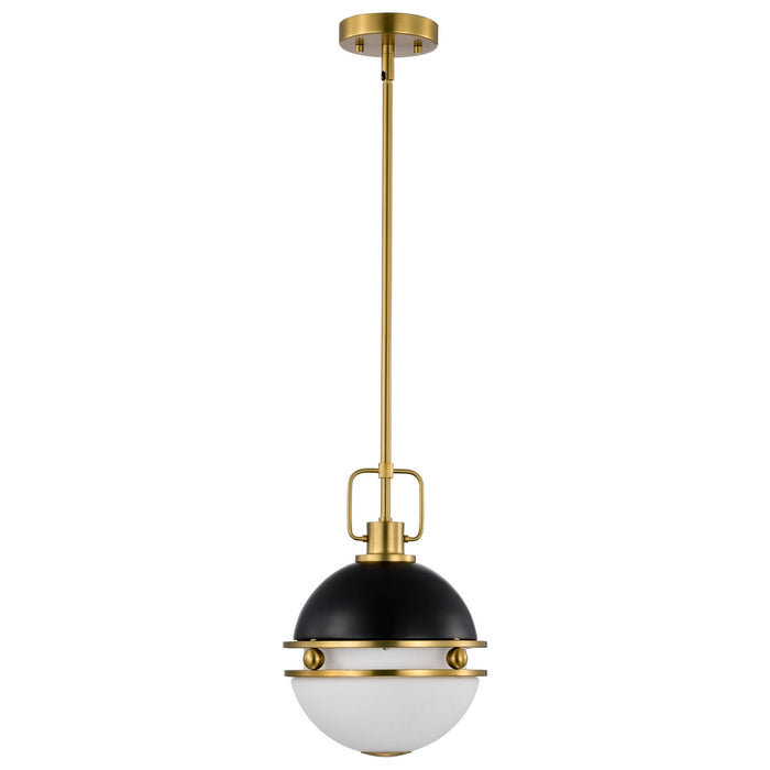 Nuvo Lighting 60-7876 One Light Pendant, Matte Black