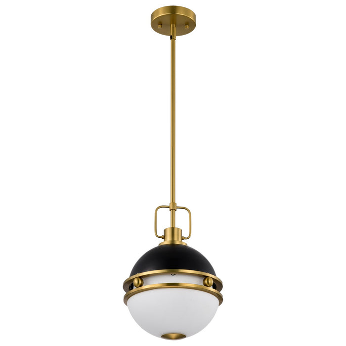 Nuvo Lighting 60-7876 One Light Pendant, Matte Black