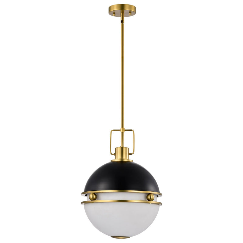 Nuvo Lighting 60-7878 Two Light Pendant, Matte Black
